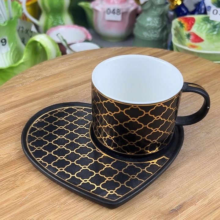 手柄款高温瓷潮州创艺陶瓷餐具