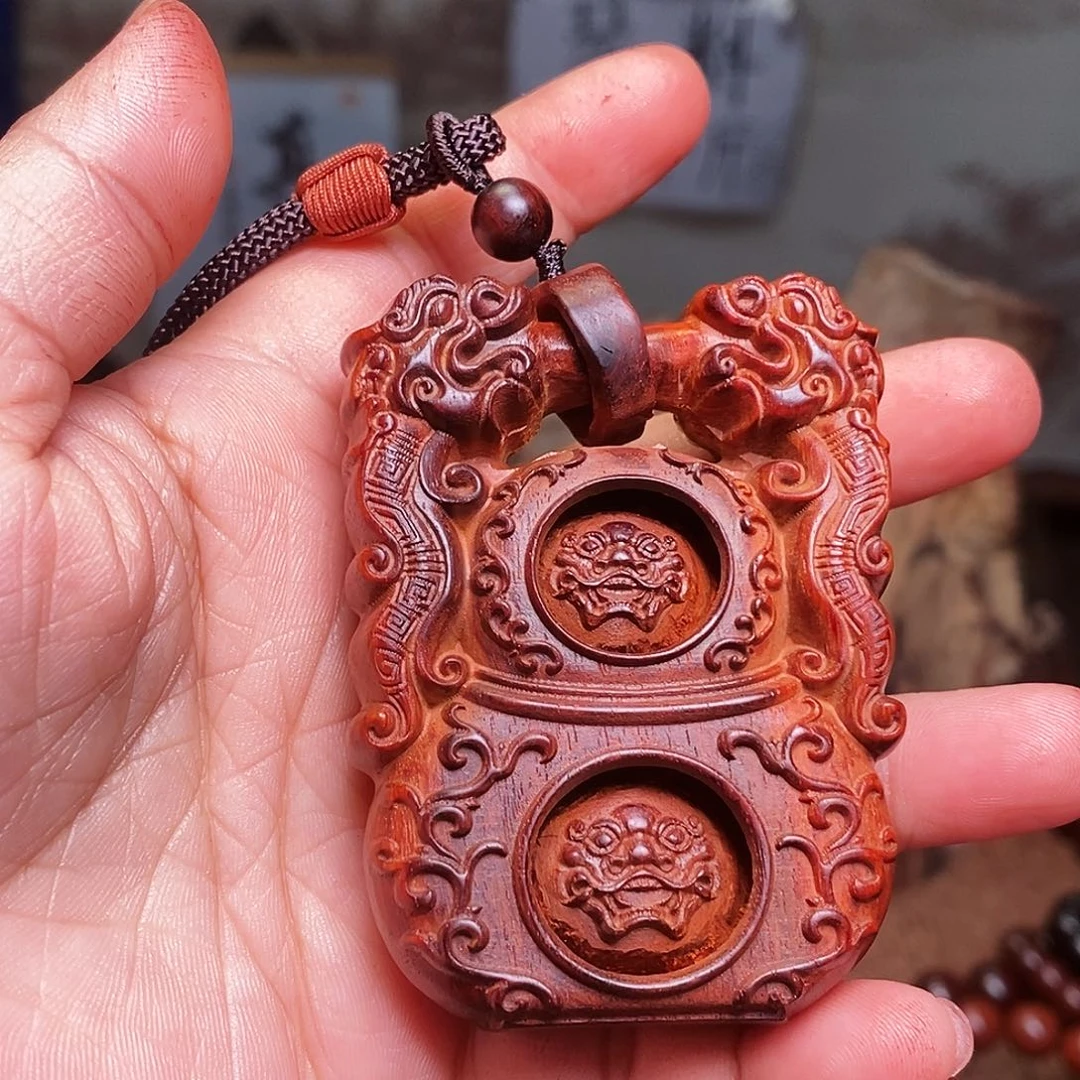 檀香紫檀（小叶紫檀）手串小****你