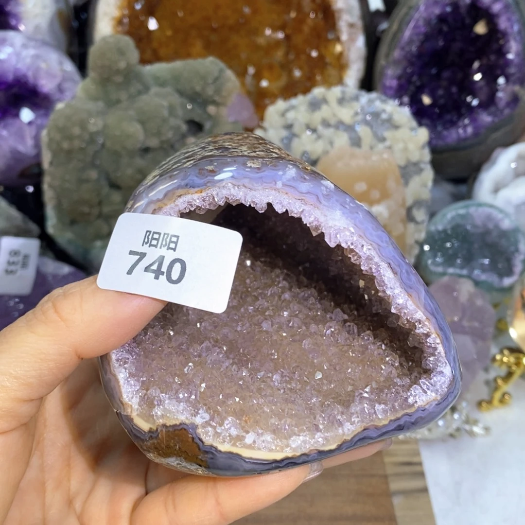 大型摆件（非配饰）水晶未镶嵌