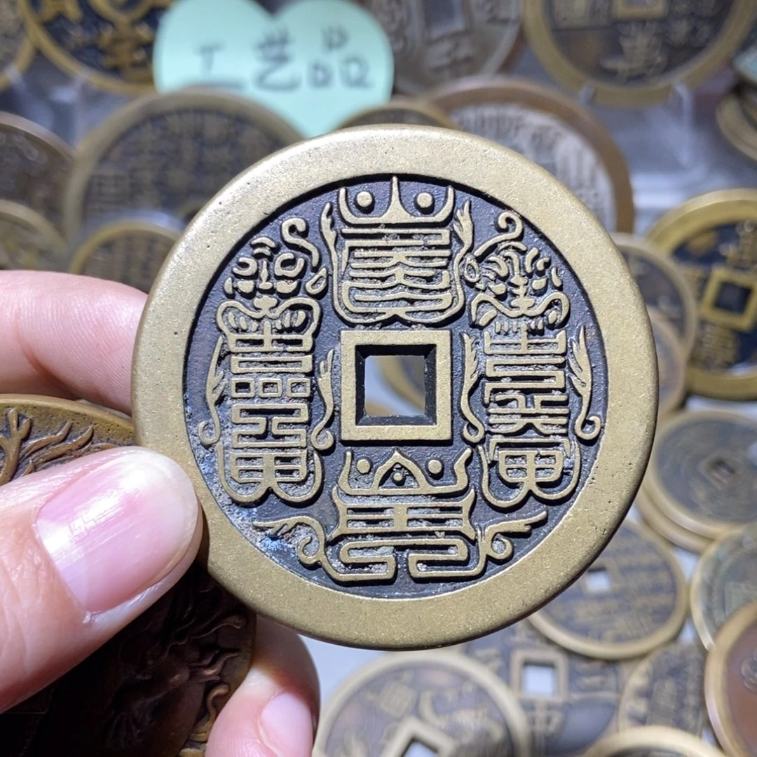 铜一物一拍现代工艺品