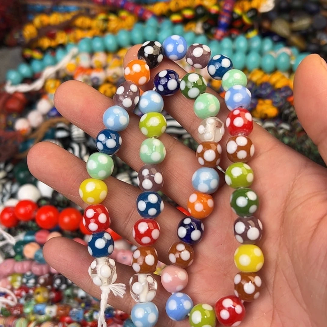 琉璃非金属混色波点