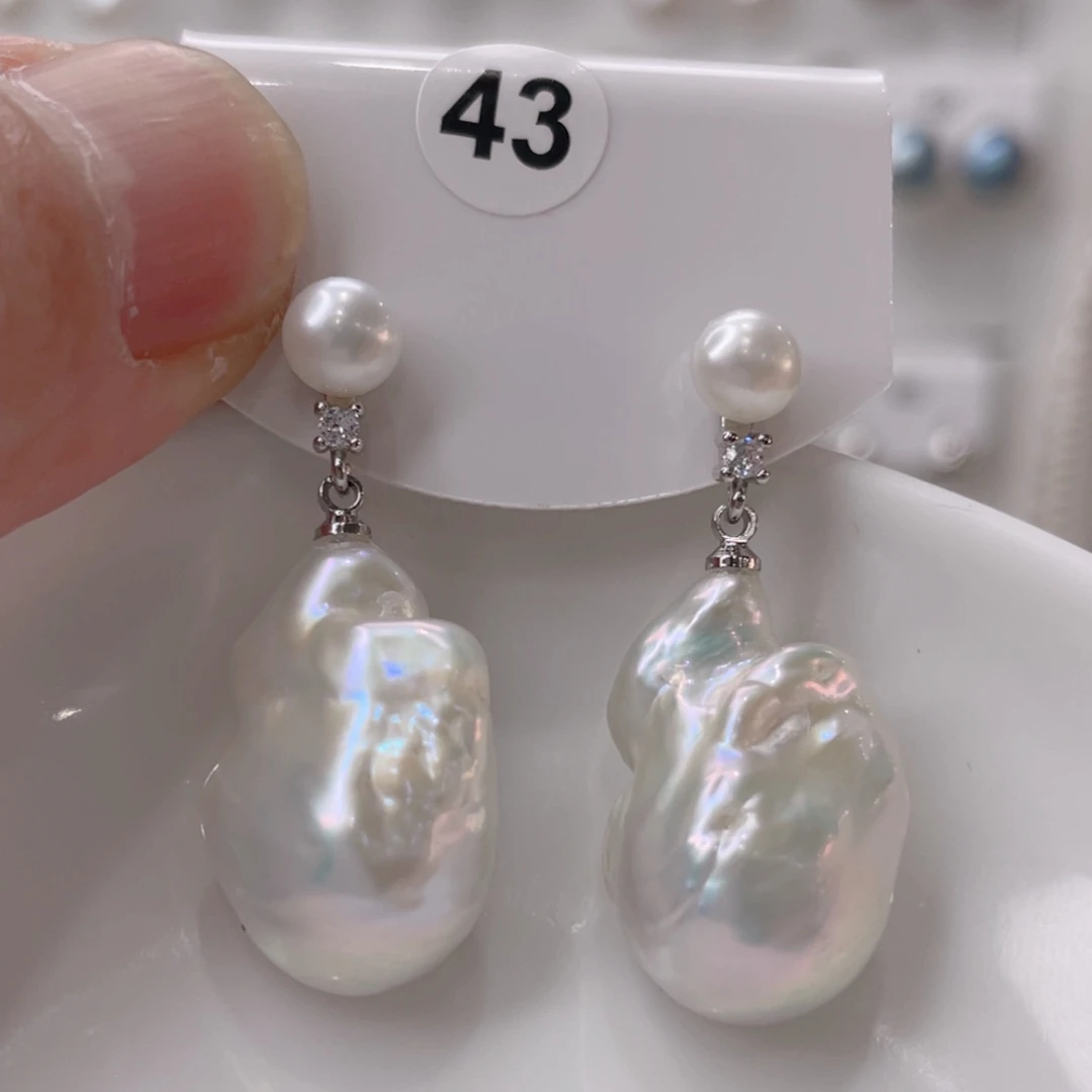 颈饰未镶嵌淡水珍珠