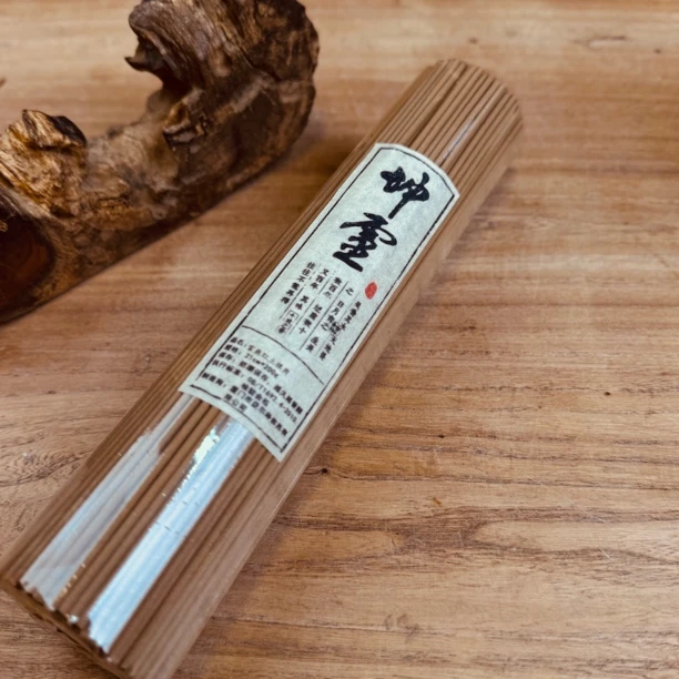 〖沉境〗益尔寿43年香厂“坤灵 - 富森红土棋肉”  线香 工厂溯源