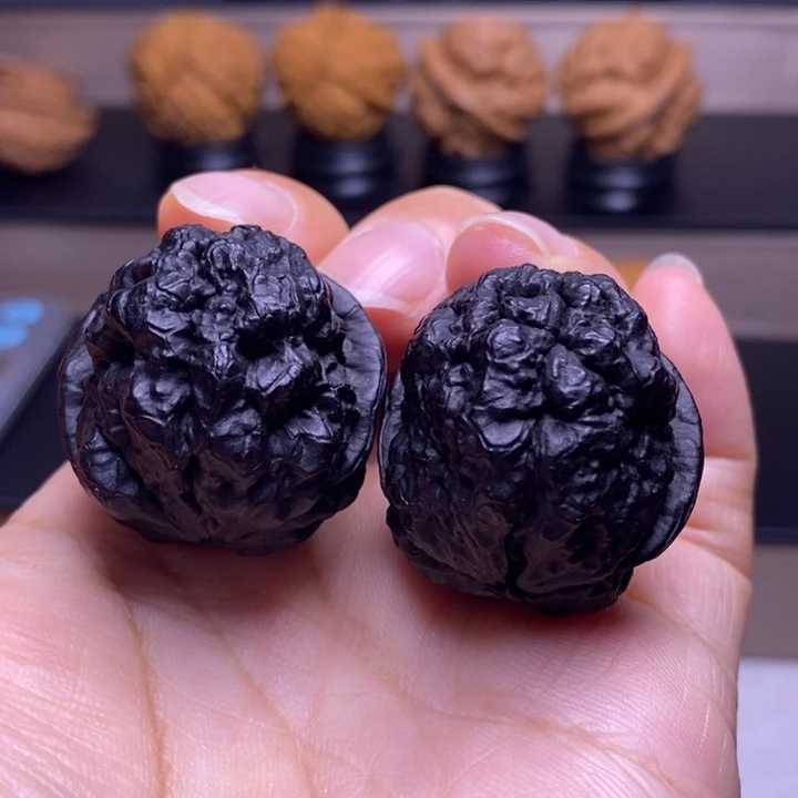 把件文玩核桃血舍利地闷22