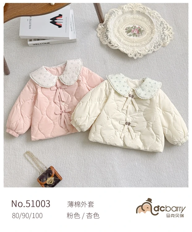 马克贝瑞-51003-薄棉外套