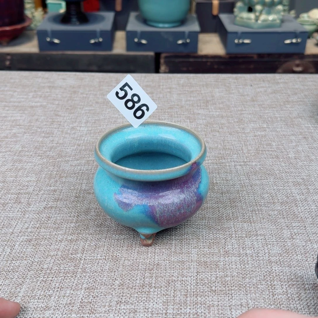 摆件陶瓷旧藏摆件