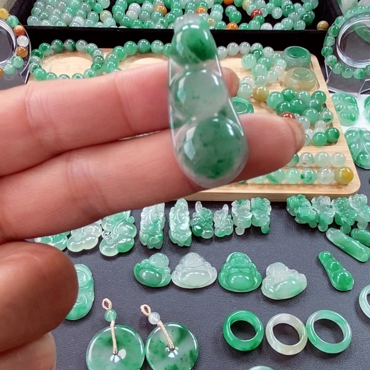 石英质玉手串未镶嵌