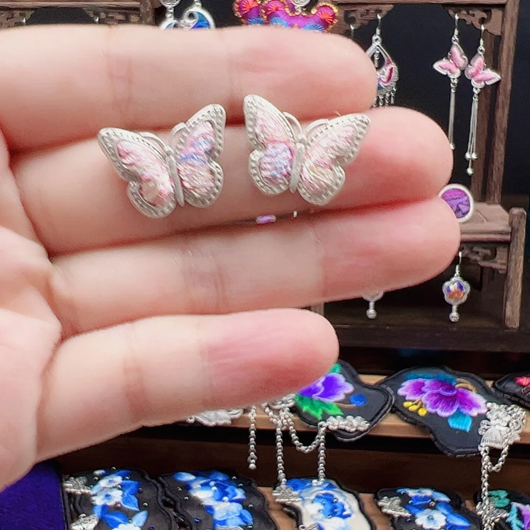 织绣手工刺绣工艺品