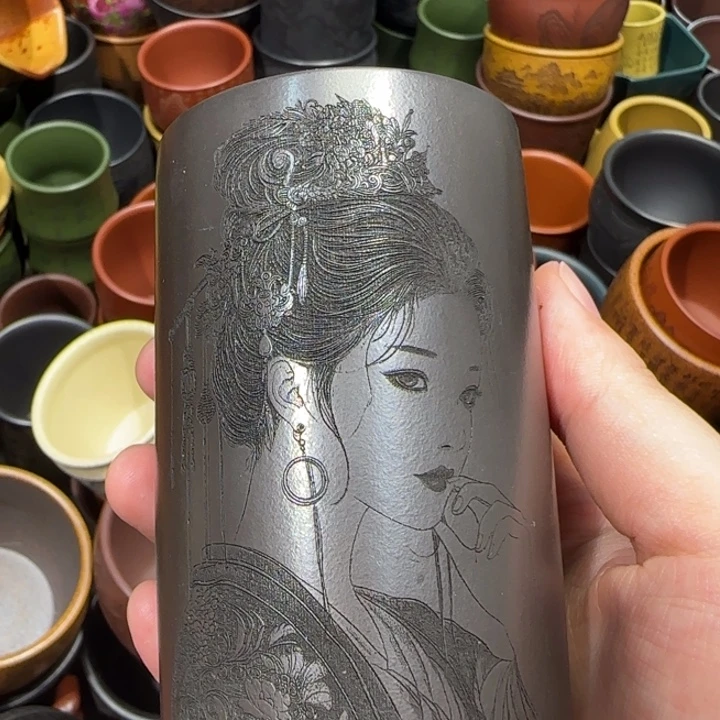 茶杯紫砂全手工紫砂