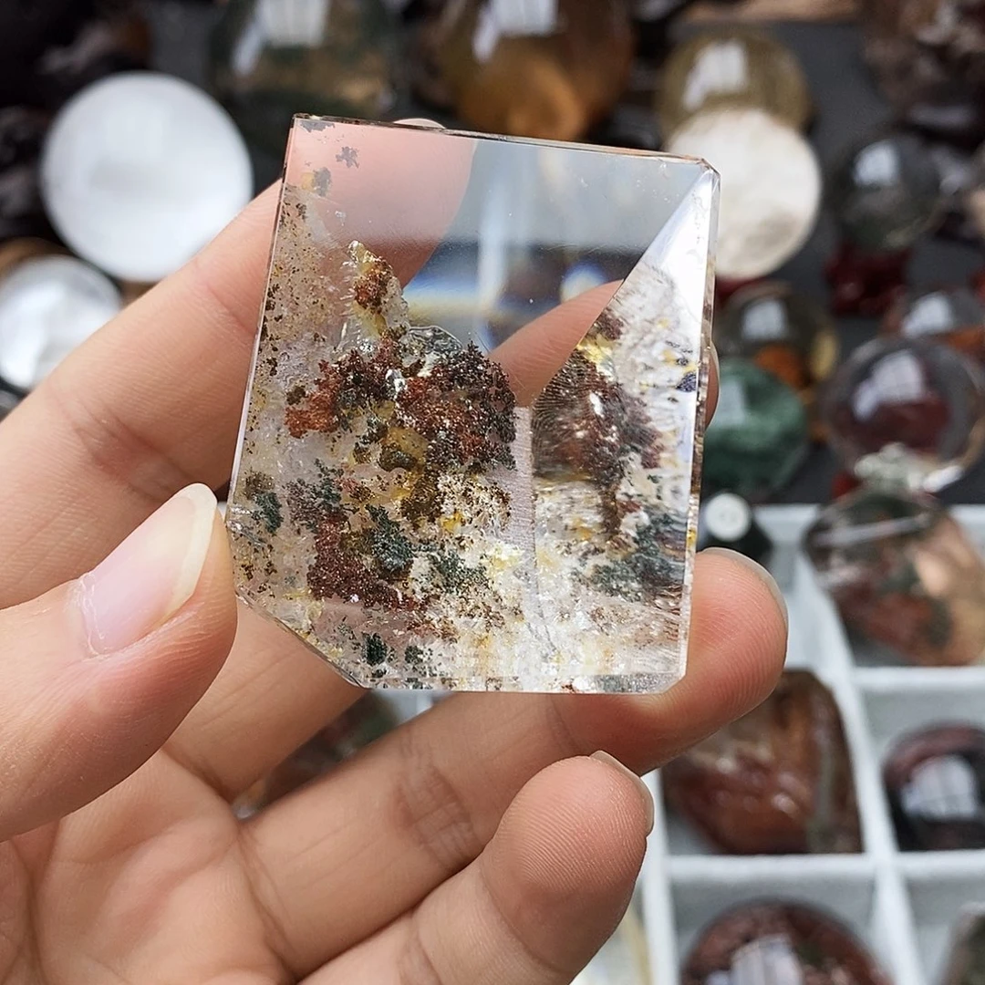 未镶嵌珠宝半成品水晶乄*