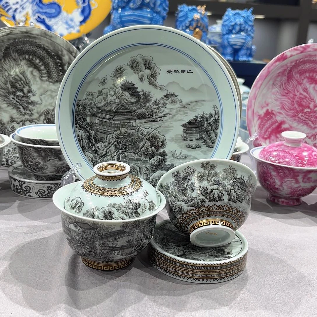 瓷片景德镇瓷器精品