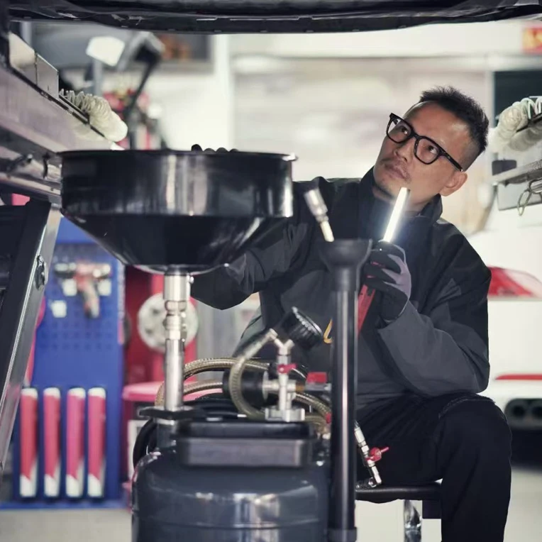 路博lubework机油抽接油机汽修机油废油回收桶机油真空收集器换油