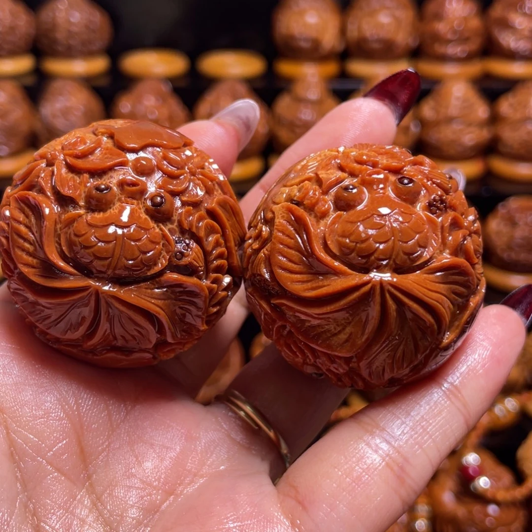 流***火手串/手链橄榄核荷花鱼