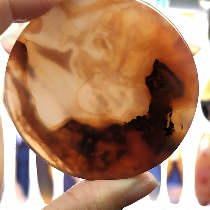 查罗石未镶嵌珠宝半成品4霞