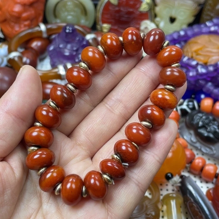 玛瑙/玉髓颈饰未镶嵌