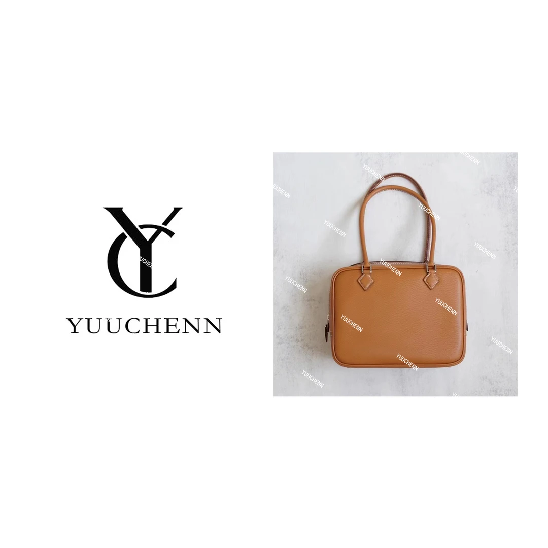 YUUCHENN/20cm原创设计高定真皮包 HH2172
