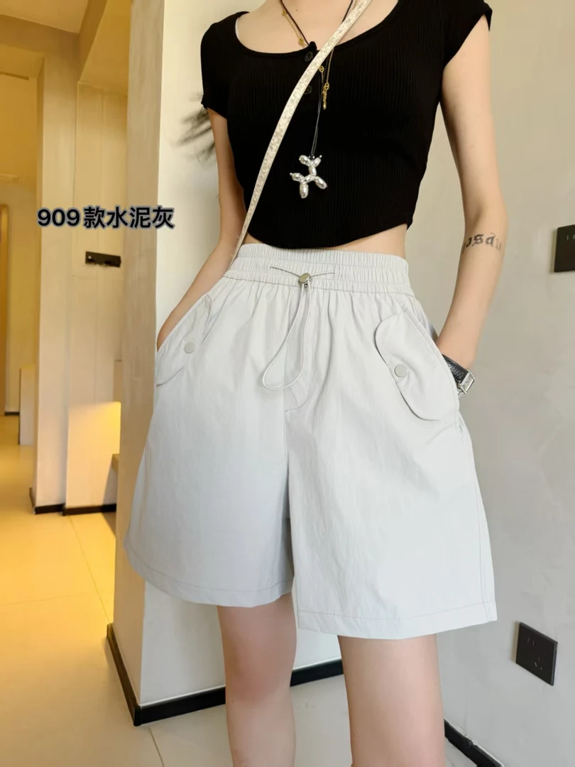 速干短裤909款女休闲短裤宽松短裤