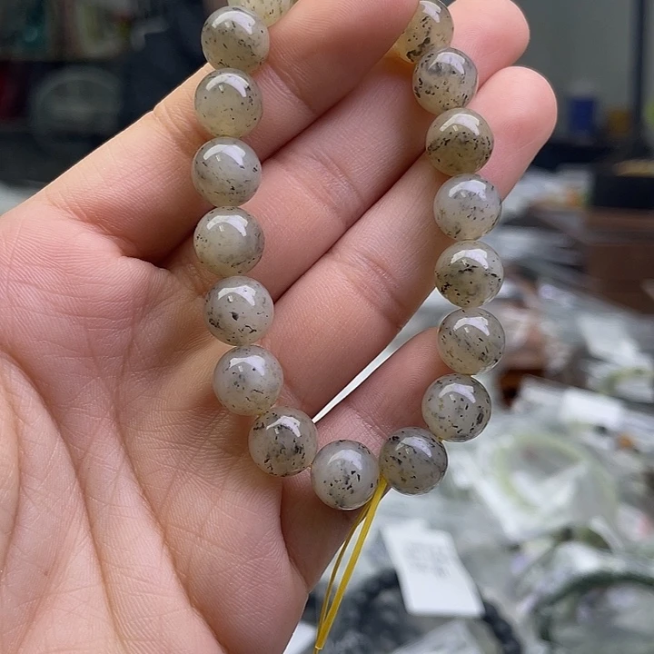 和田玉未镶嵌手串