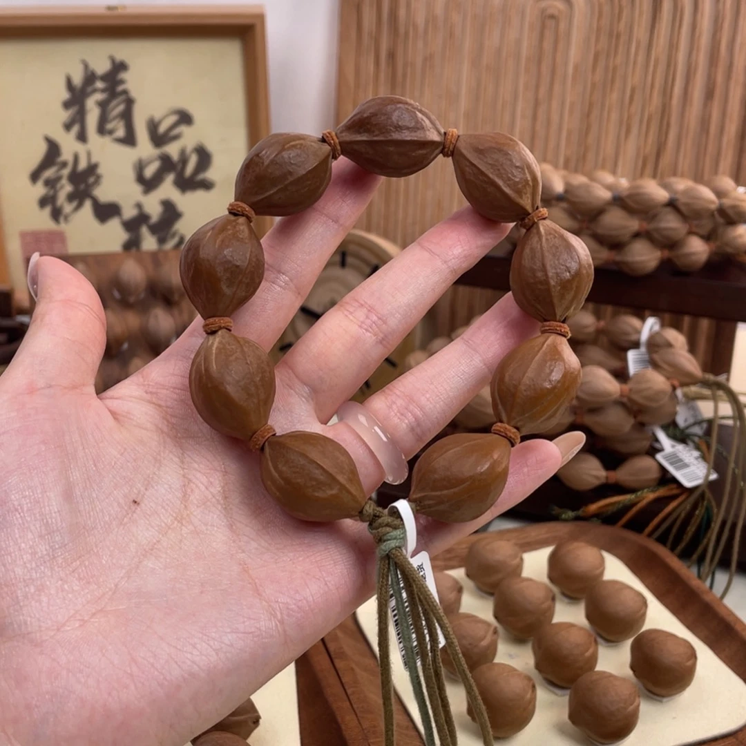 橄榄核手串/手链20 28梅林铁核