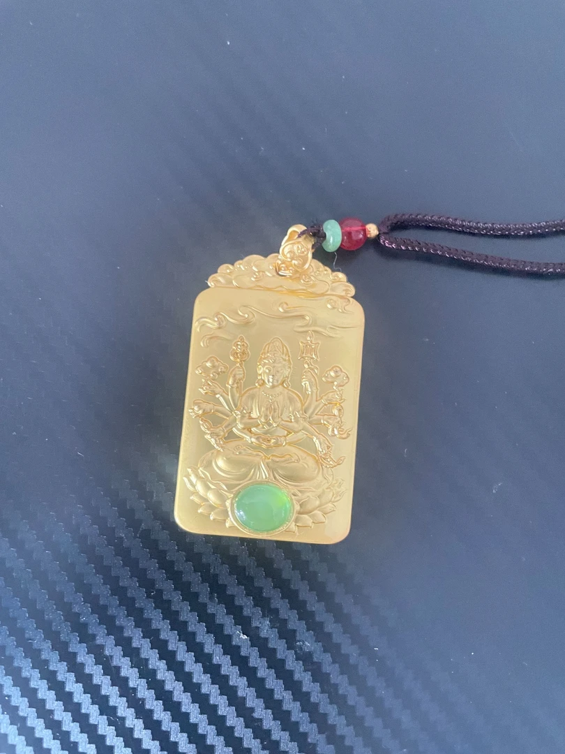 创意饰品观音挂件 （6.20 慕）