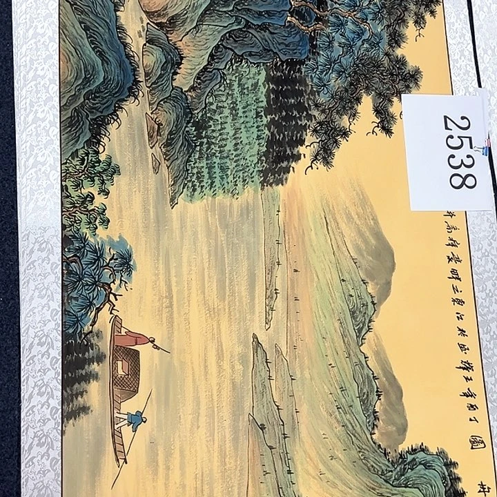 横款新人直播，放大漏……