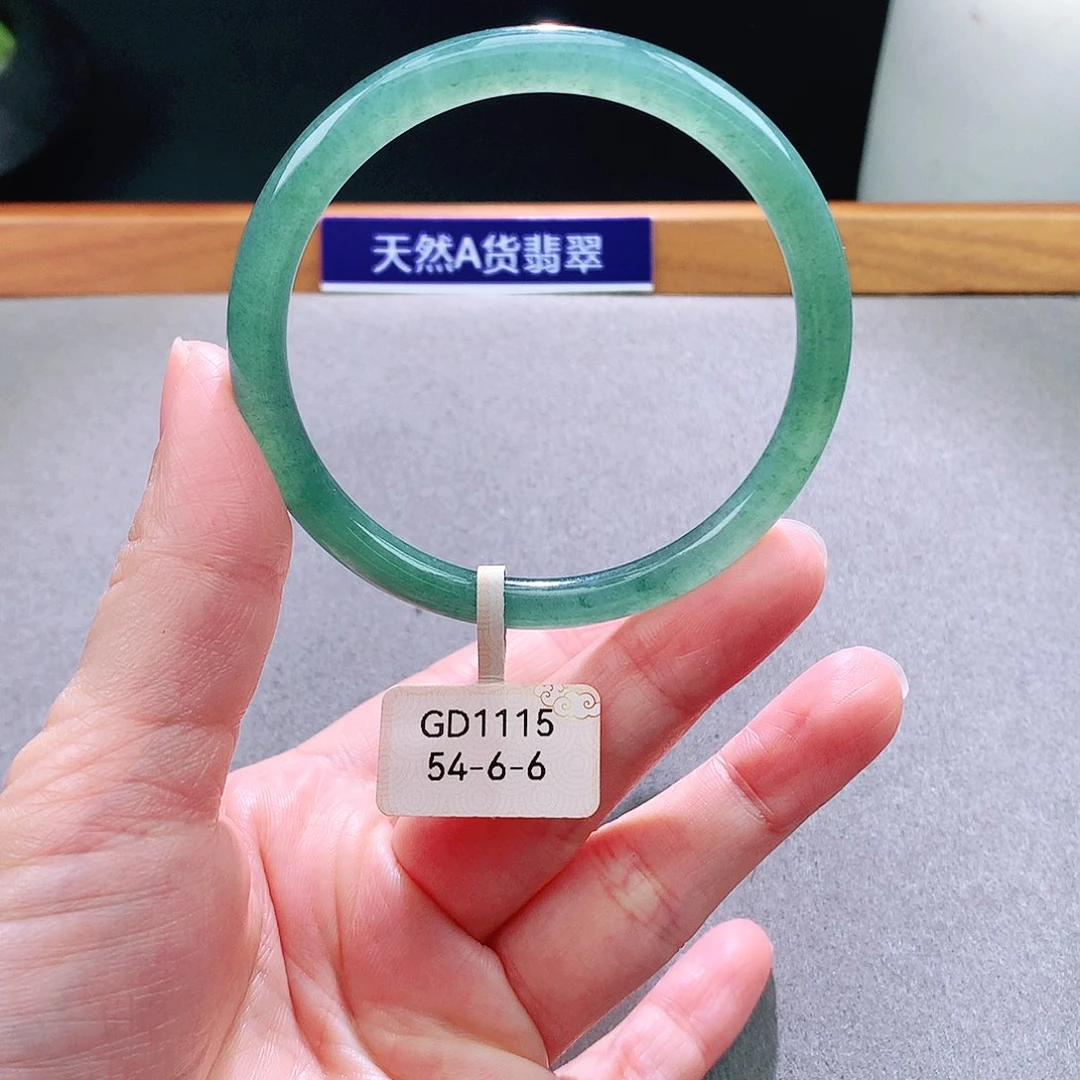 未镶嵌手镯翡翠天然翡翠手镯a货