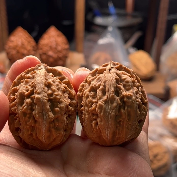 把件文玩核桃楸大胖53