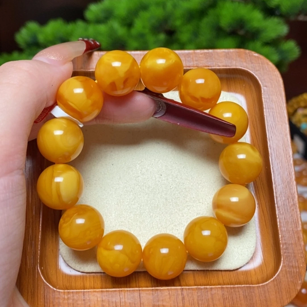 【闪购商品】手链蜜蜡未镶嵌手串
