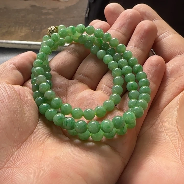 定制翡翠未镶嵌我**我