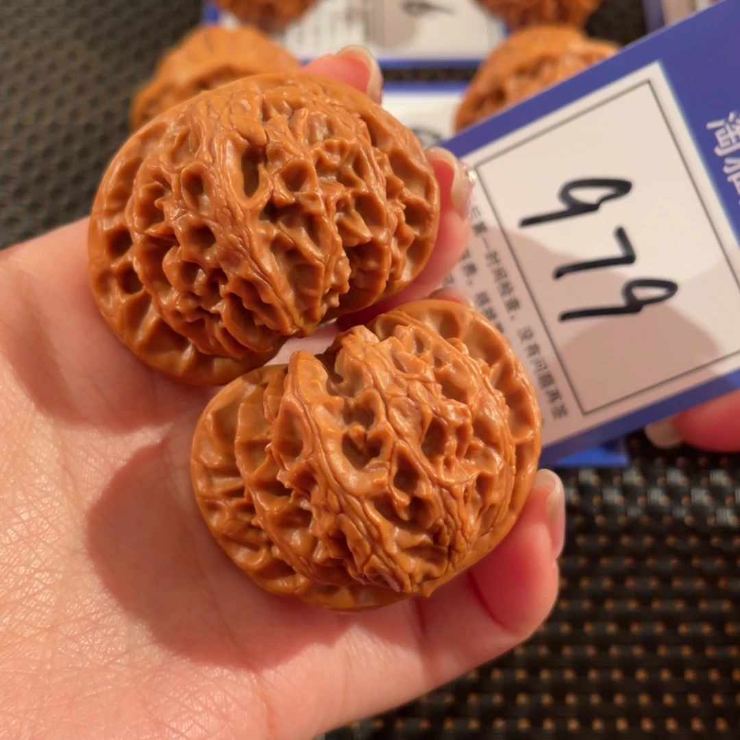 文玩核桃把件979号43尺宫灯