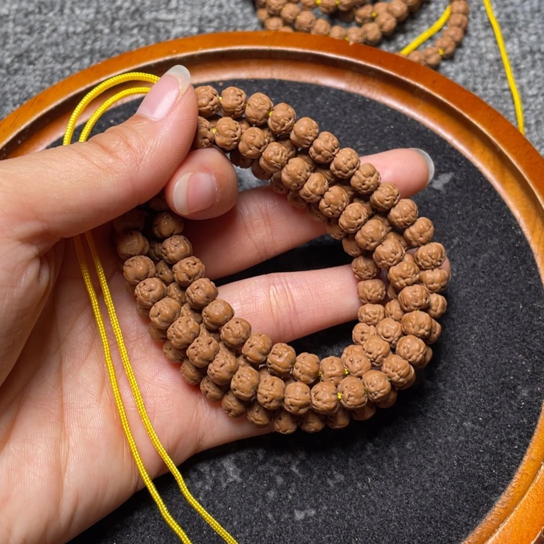 金刚菩提手串韩**轩定制收藏级佛手尺寸6.5