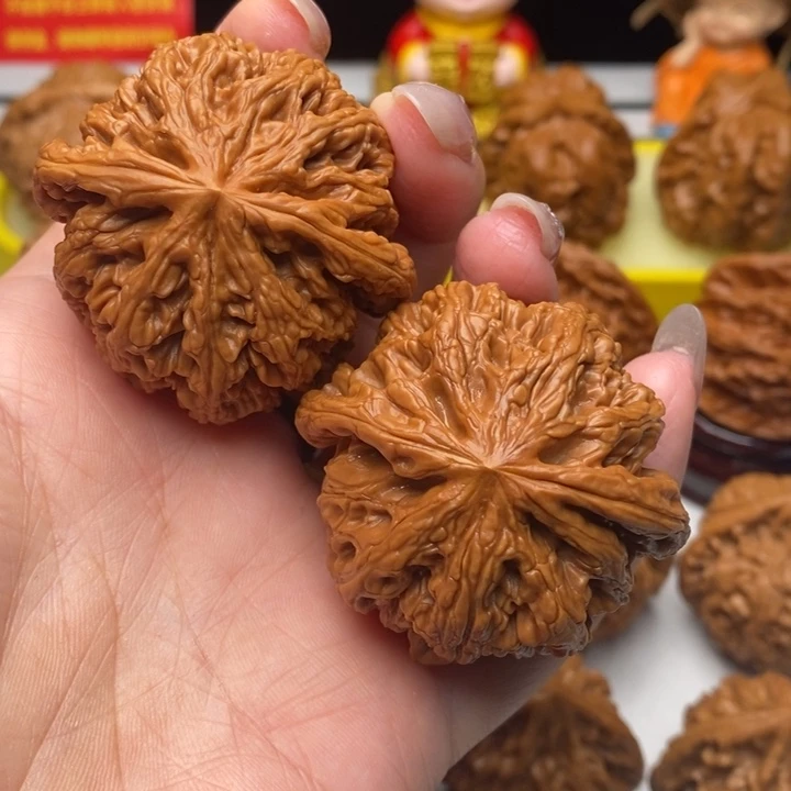 核桃文玩核桃大粗筋46尺