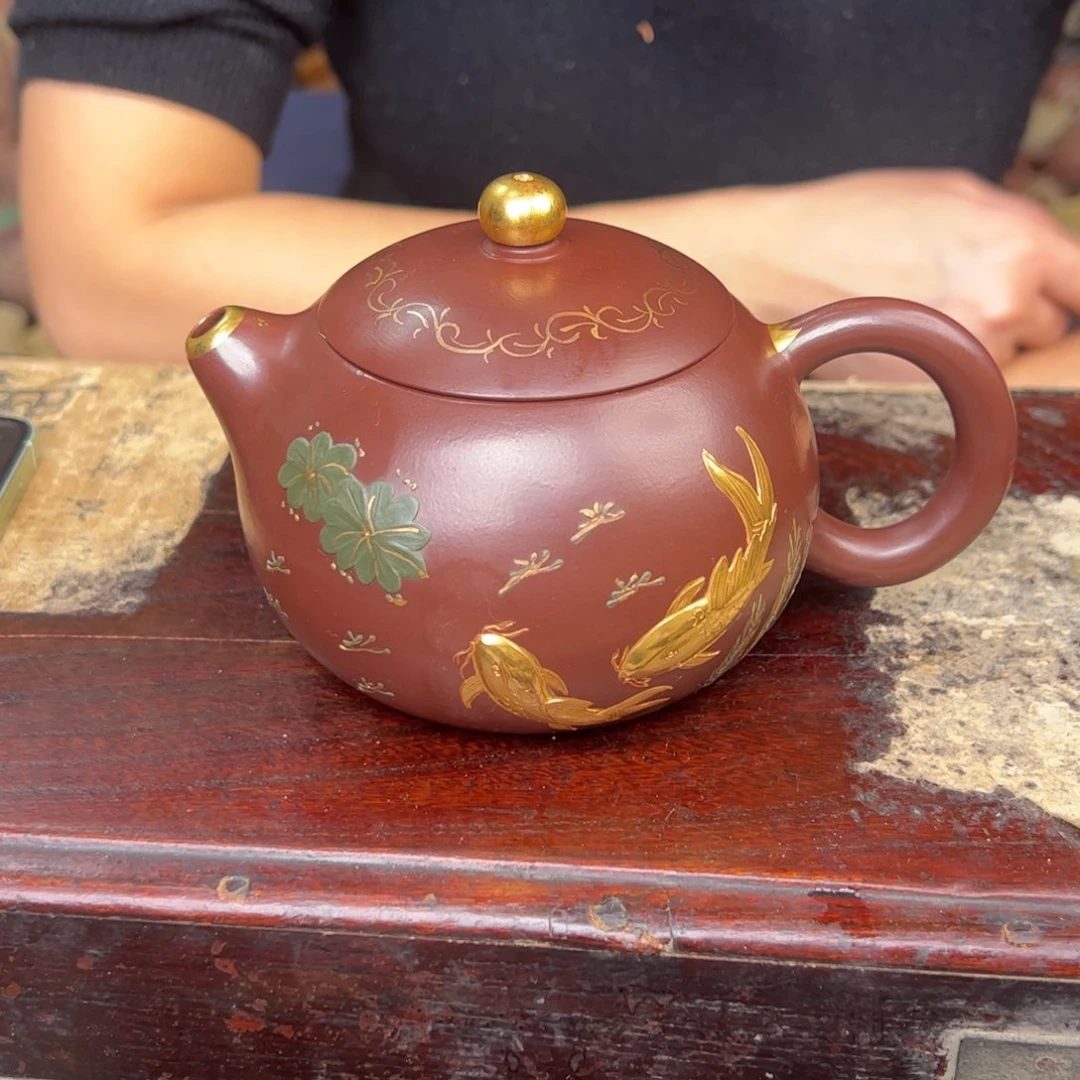 紫砂茶壶宜兴紫砂壶