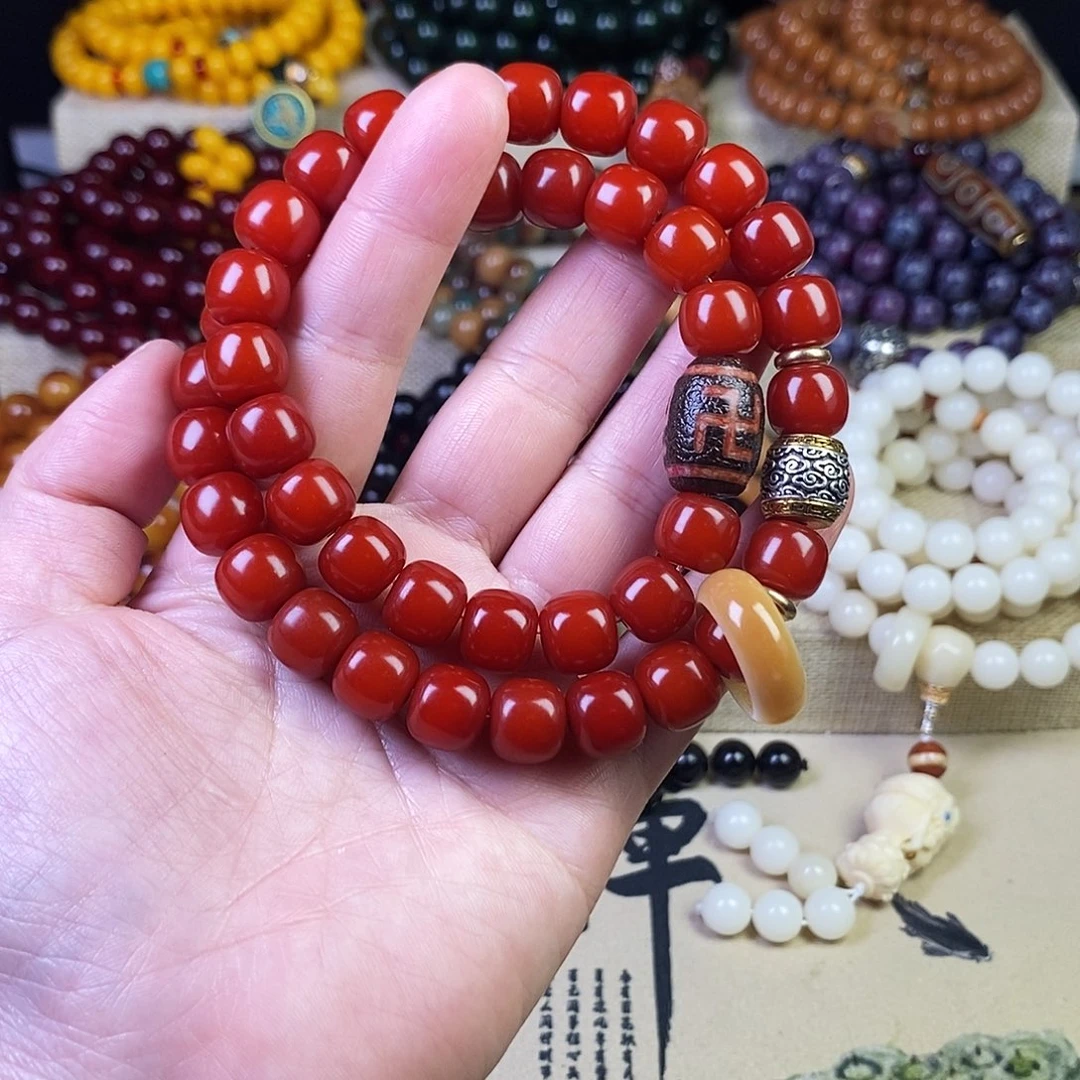 白玉菩提手串菩提
