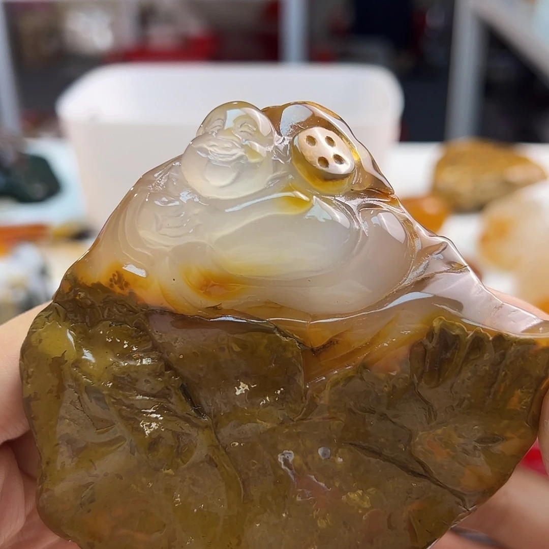 玛瑙/玉髓未镶嵌颈饰