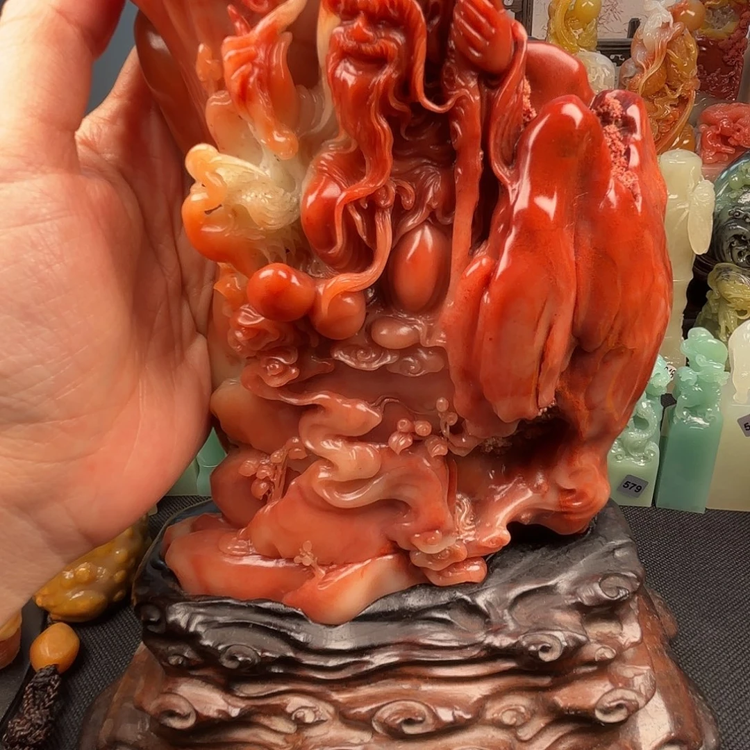 骑***士印石昌化石556667778888