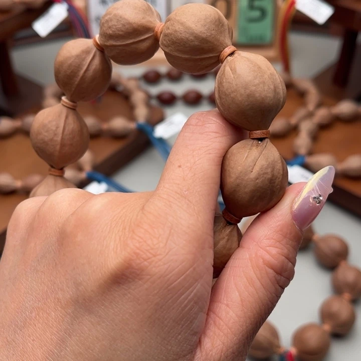 青***枫橄榄核手串/手链梅林铁核梅林发货