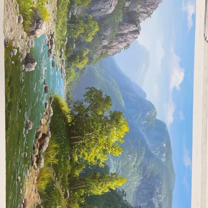 油画你在我心中最美好时