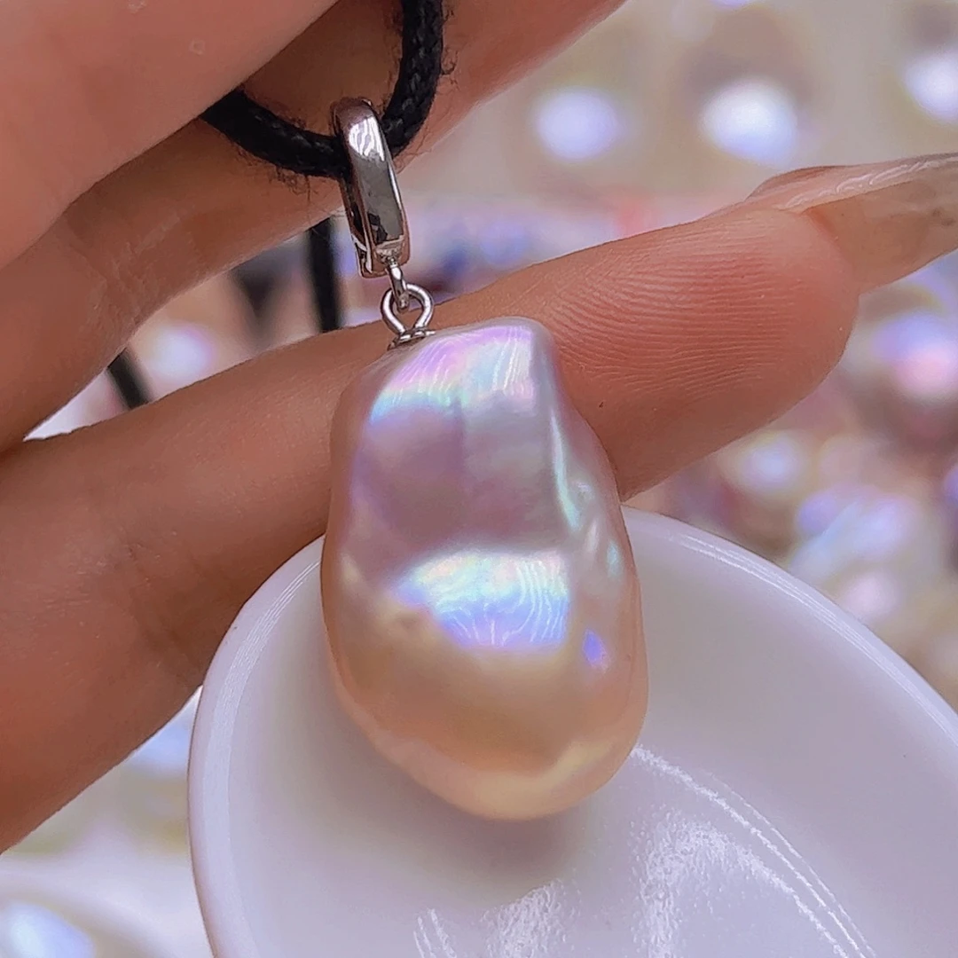 淡水珍珠未镶嵌颈饰