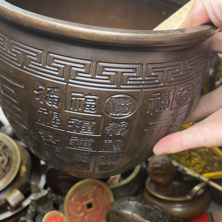 嘉嘉精品铜器摆件