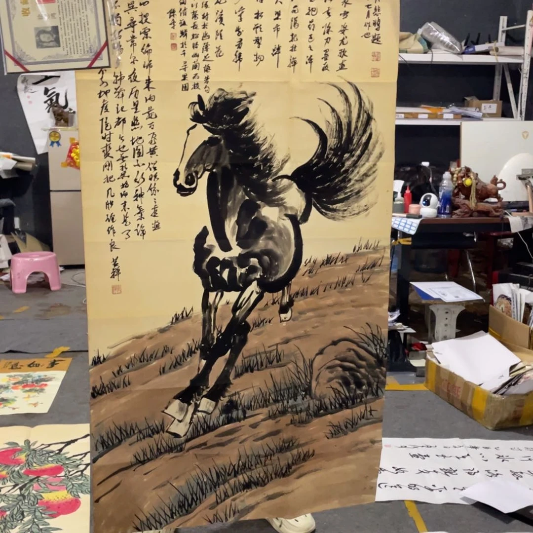年画画作品欣赏作品欣赏