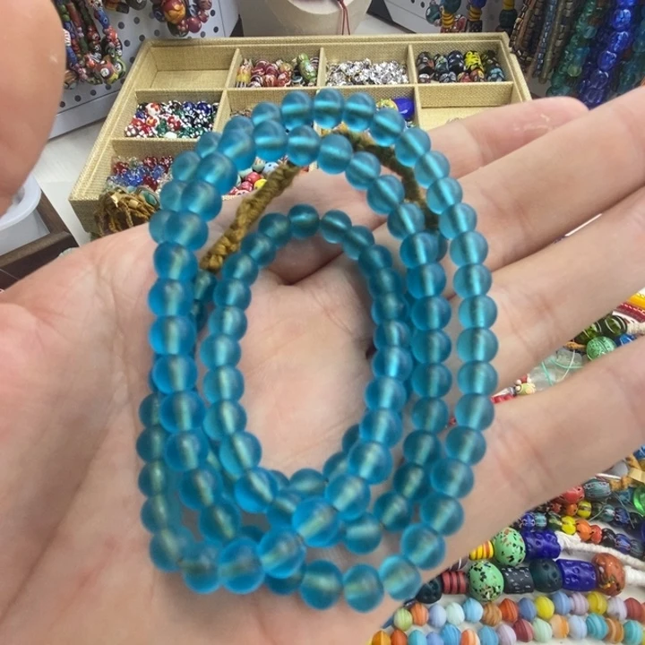 琉璃颈饰小光柱 卡6