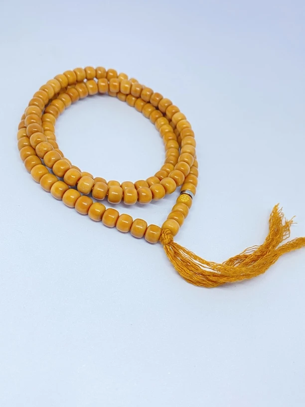 九鼎 天然龙脊脖挂114颗【莫及】单标款 7mm左右