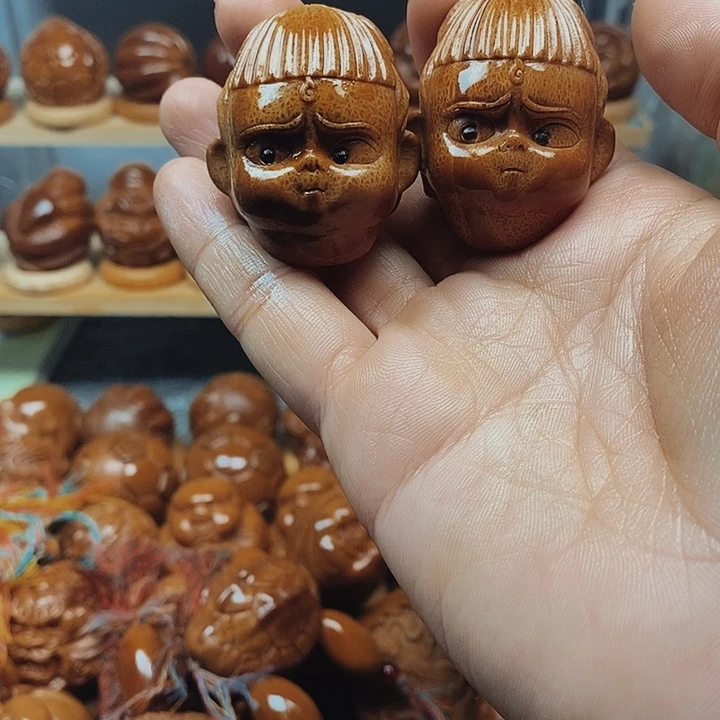 手串/手链橄榄核小哪吒