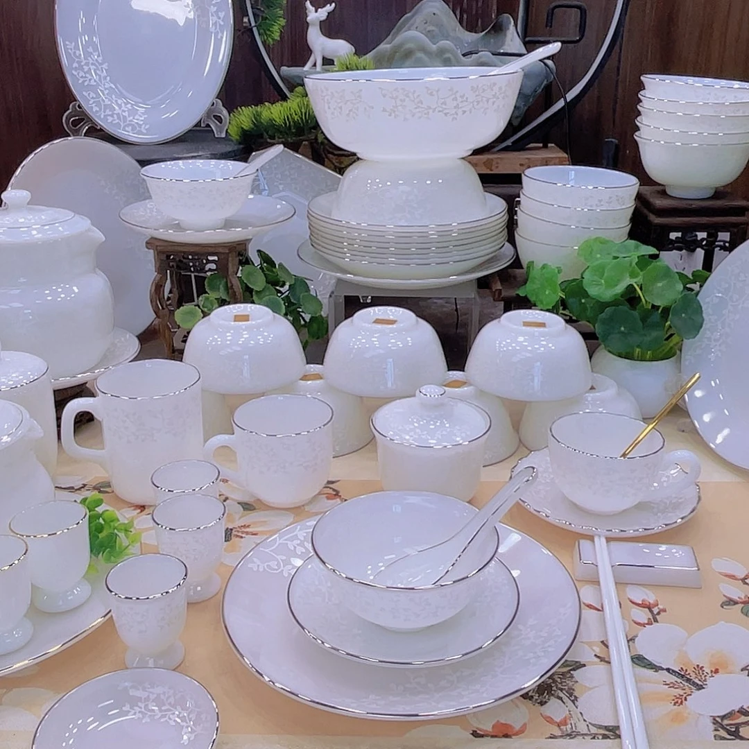 玉瓷景德镇暗香浮动