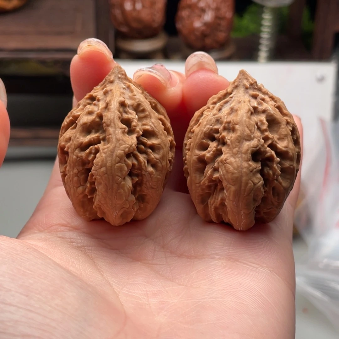 文玩核桃把件小楸千50