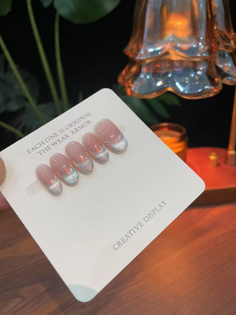 【星轨】纯手工美甲10片装  轻奢气质