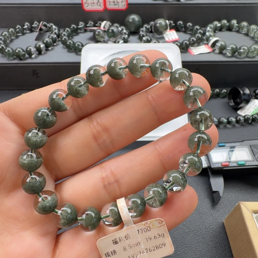 水晶手链未镶嵌天然