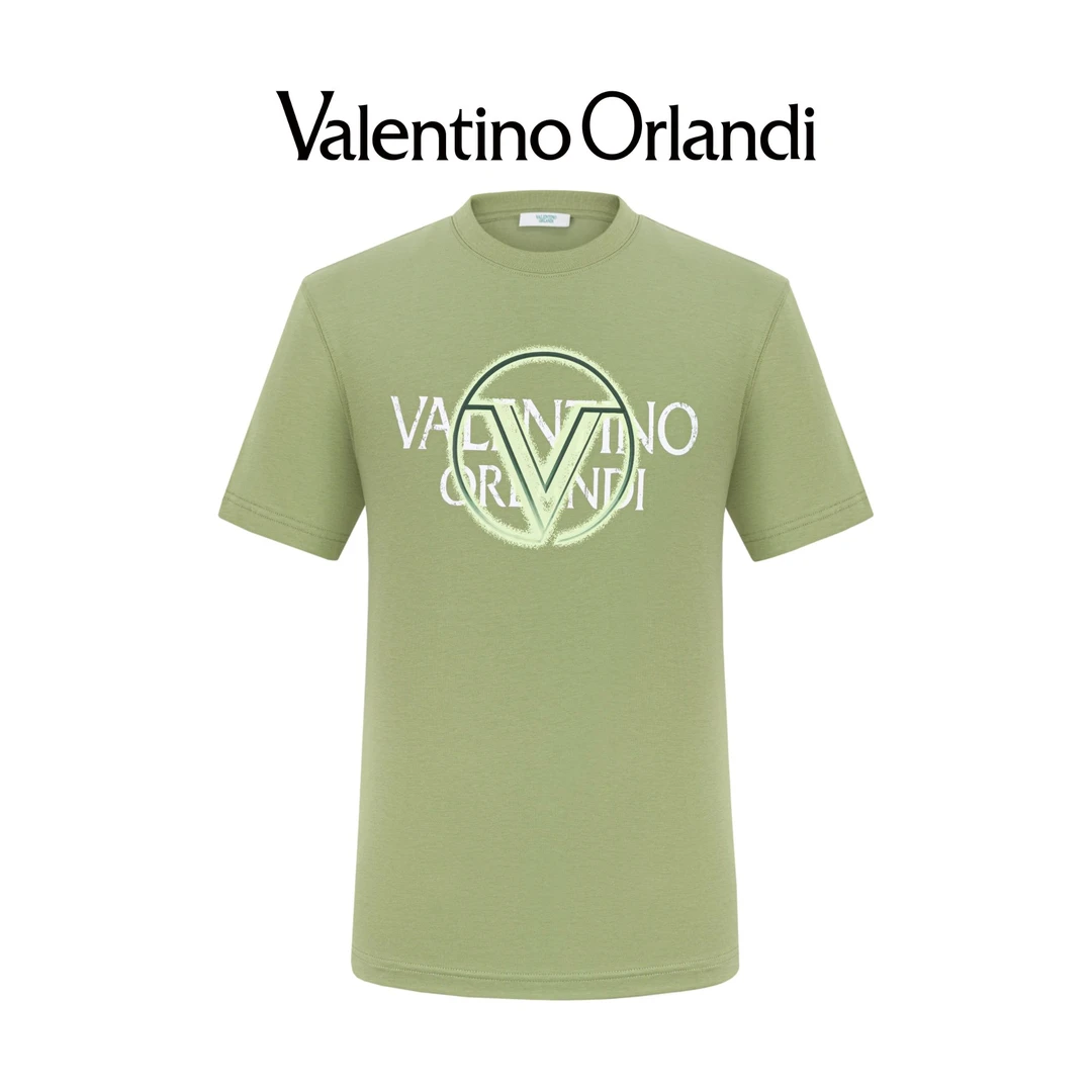 VALENTINO ORLANDI/华伦天奴.奥兰迪男士夏季时尚百搭圆领短袖T恤