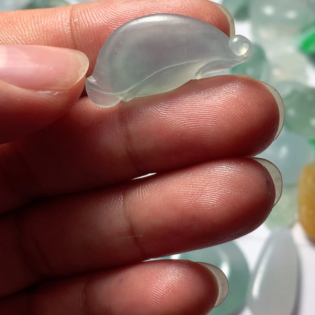 定制翡翠未镶嵌包工